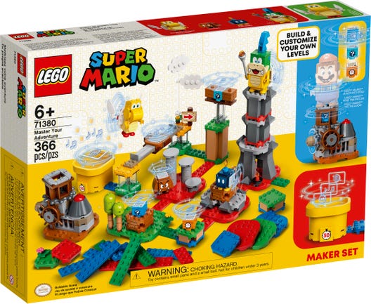 LEGO 71380 - Byg dit eget eventyr – skabersæt