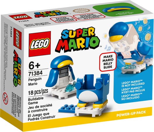 LEGO 71384 - Pingvin-Mario powerpakke