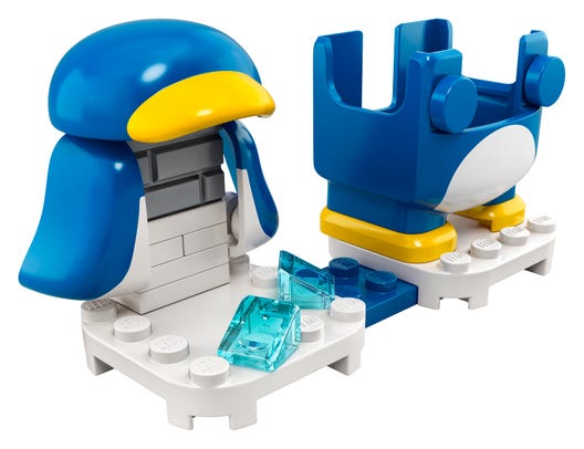 LEGO 71384 - Pingvin-Mario powerpakke