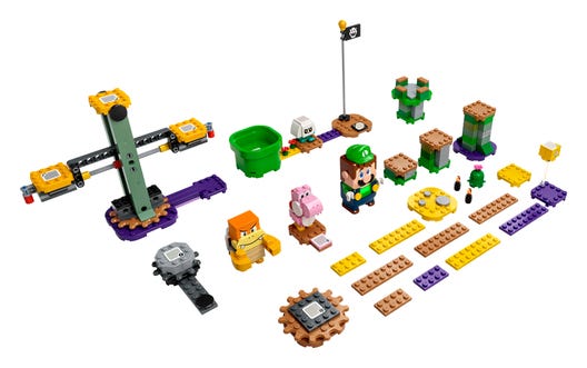 LEGO 71387 - Eventyr med Luigi – startbane