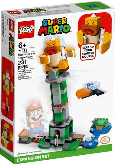 LEGO 71388 - Sumo Bro-bossens væltetårn – udvidelsessæt