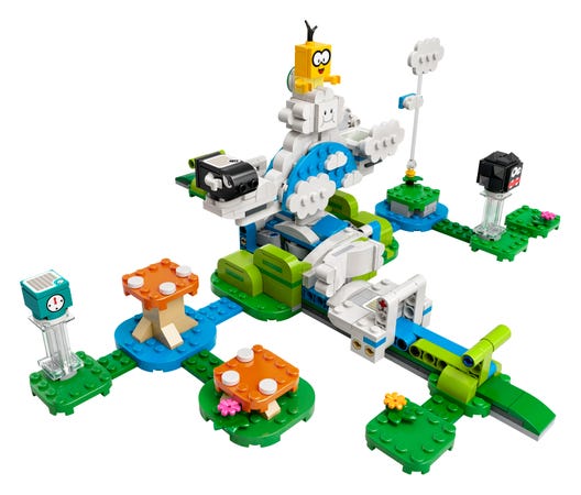 LEGO 71389 - Lakitu-skyverden – udvidelsessæt
