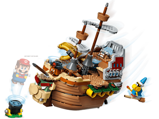 LEGO 71391 - Bowsers luftskib – udvidelsessæt