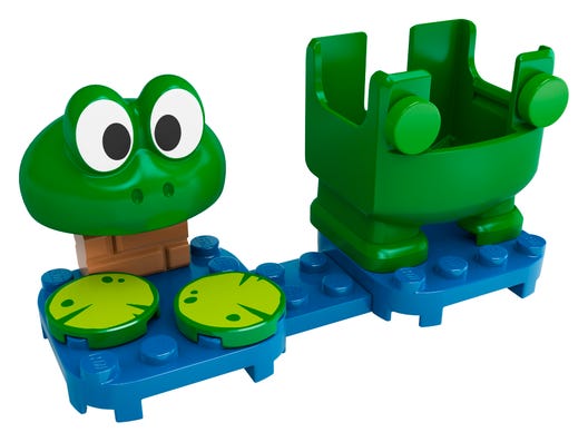 LEGO 71392 - Frø-Mario powerpakke