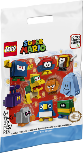 LEGO 71402 - Figurpakker – serie 4