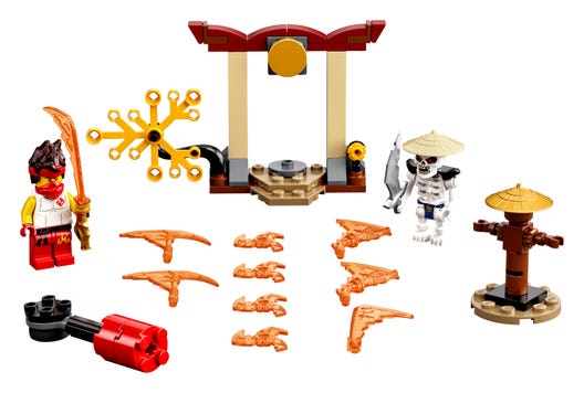 LEGO 71730 - Episk kampsæt – Kai mod Skulkin-kriger
