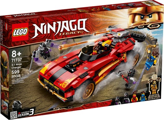 LEGO 71737 - X-1 ninjabil