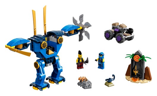 LEGO 71740 - Jays elektrorobot