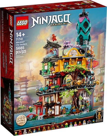LEGO 71741 - NINJAGO® Citys haver
