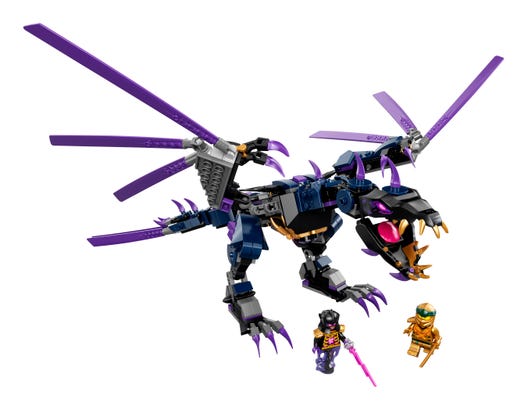 LEGO 71742 - OverLords drage