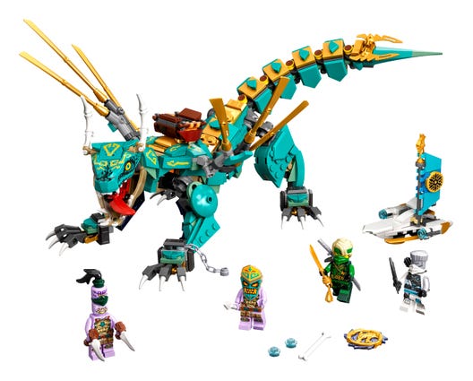 LEGO 71746 - Jungledrage