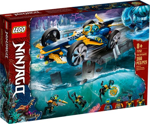 LEGO 71752 - Ninja-undervandsspeeder