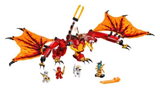 LEGO 71753 - Ilddrageangreb