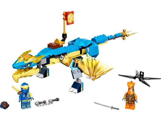 LEGO 71760 - Jays tordendrage EVO