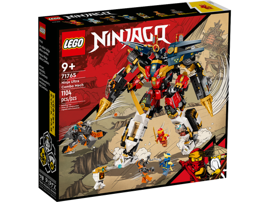 LEGO 71765 - Ninja-ultrakombirobot