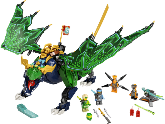 LEGO 71766 - Lloyds legendariske drage