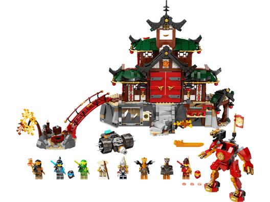 LEGO 71767 - Ninja-dojotempel