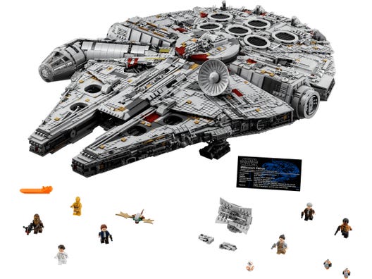LEGO 75192 - Millennium Falcon™