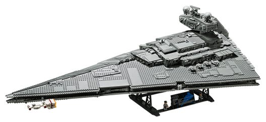 LEGO 75252 - Kejserlig stjernedestroyer