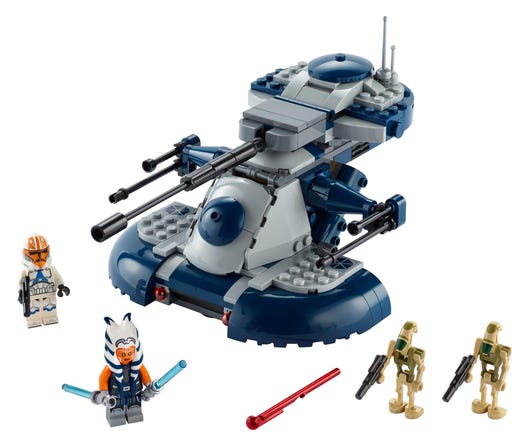 LEGO 75283 - Pansret angrebsfartøj (AAT™)