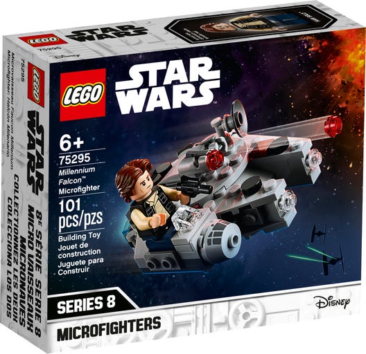 LEGO 75295 - Tusindårsfalken Microfighter
