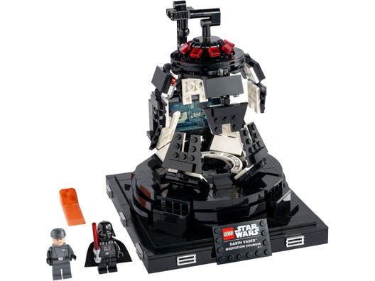 LEGO 75296 - Darth Vaders™ meditationskammer