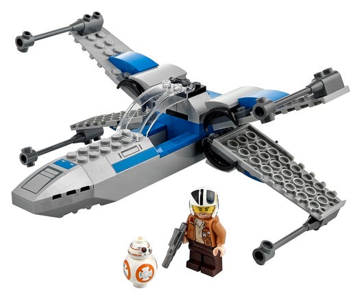 LEGO 75297 - Modstandsbevægelsens X-wing