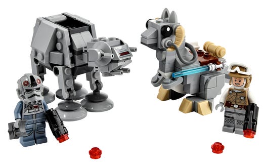 LEGO 75298 - AT-AT™ mod tauntaun™ Microfighters