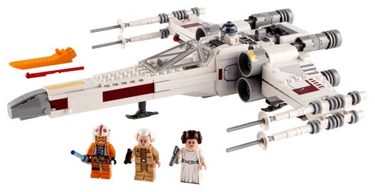 LEGO 75301 - Luke Skywalkers X-wing-jager