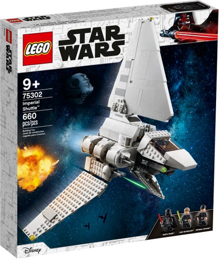 LEGO 75302 - Kejserlig færge