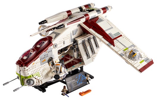 LEGO 75309 - Republikkens kampskib