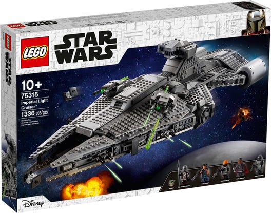 LEGO 75315 - Kejserlig let krydser