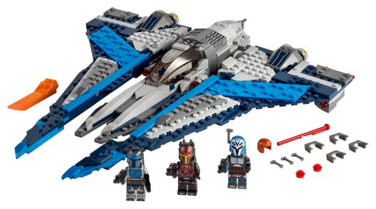 LEGO 75316 - Mandaloriansk stjernejager