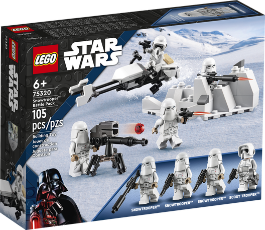 LEGO 75320 - Snesoldat Battle Pack