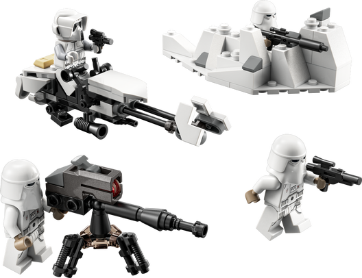 LEGO 75320 - Snesoldat Battle Pack
