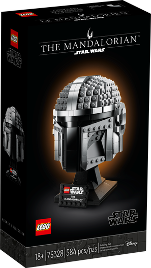 LEGO 75328 - Mandalorianerens hjelm