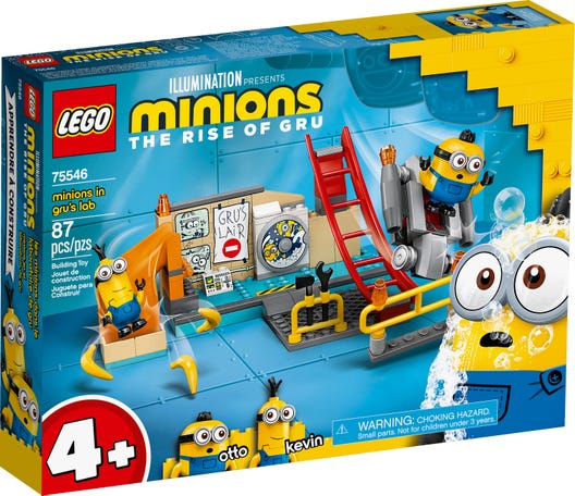 LEGO 75546 - Minions i Grus laboratorium