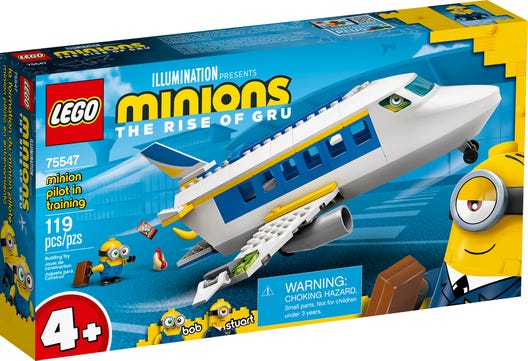 LEGO 75547 - Minion-pilotelev