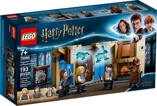 LEGO 75966 - Hogwarts™ Fornødenhedsrummet