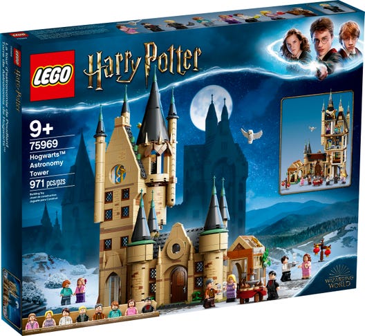 LEGO 75969 - Hogwarts™ Astronomitårnet