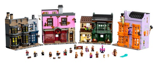 LEGO 75978 - Diagonalstræde