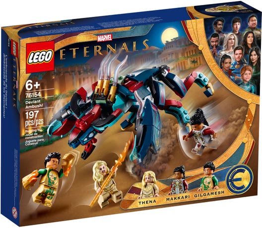 LEGO 76154 - LEGO® Marvel Deviant-baghold!