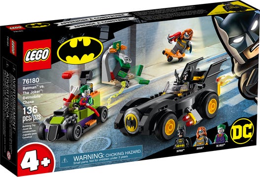 LEGO 76180 - Batman™ mod Jokeren: Batmobile™-jagt