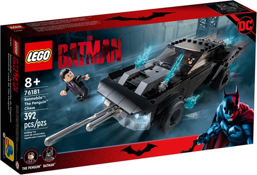 LEGO 76181 - Batmobile™: Jagten på Pingvinen