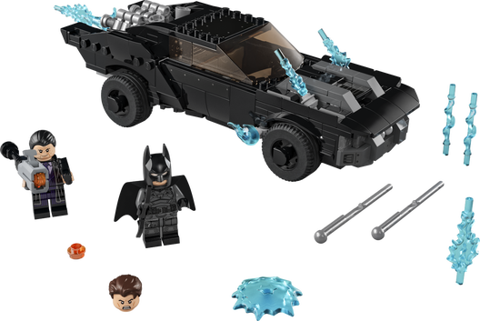 LEGO 76181 - Batmobile™: Jagten på Pingvinen
