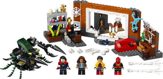 LEGO 76185 - Spider-Man i det allerhelligstes værksted