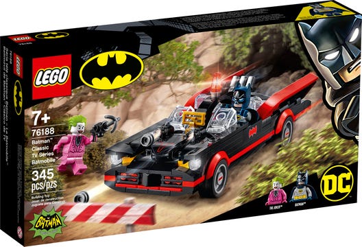 LEGO 76188 - Batmobile™ fra klassisk Batman™ tv-serie