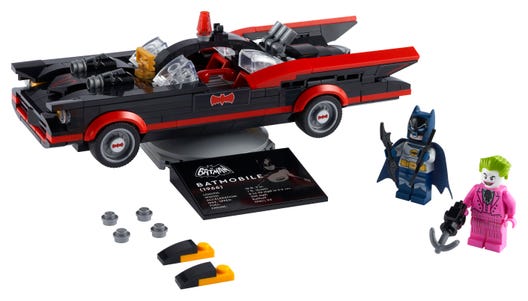 LEGO 76188 - Batmobile™ fra klassisk Batman™ tv-serie