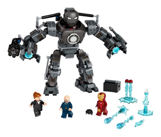 LEGO 76190 - Iron Man: Iron Mongers kaos