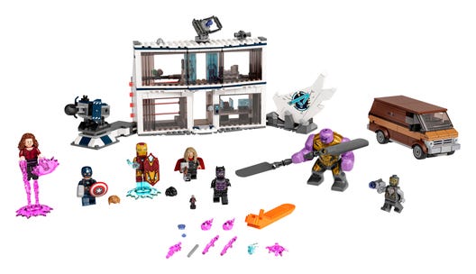 LEGO 76192 - Avengers: Endgame – den endelige kamp